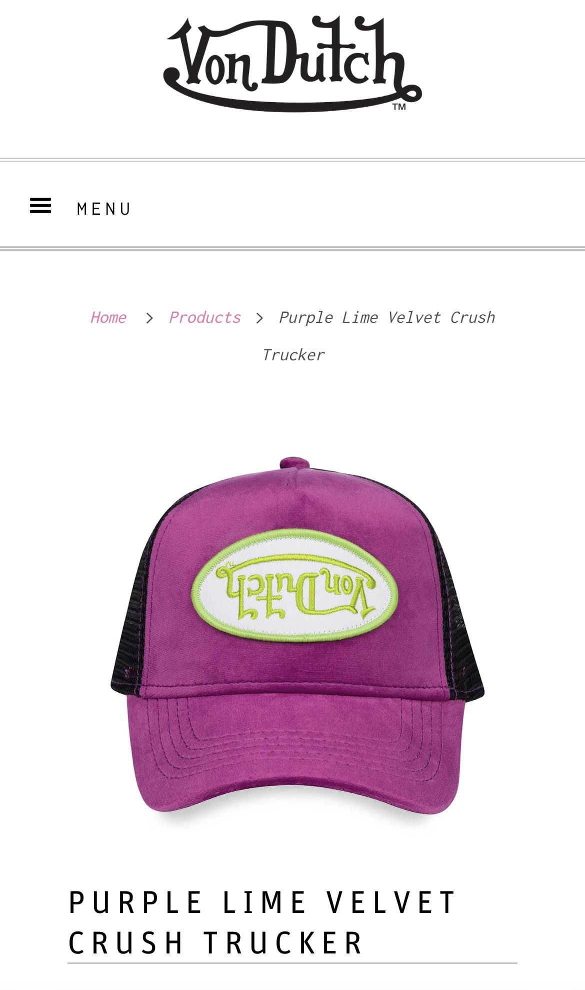 Von Dutch