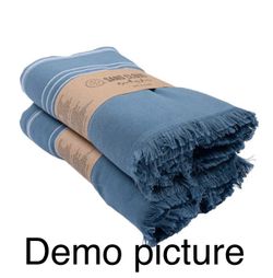 SandCloud Classic XL Bath Bundle 2 Pack - Slate Blue