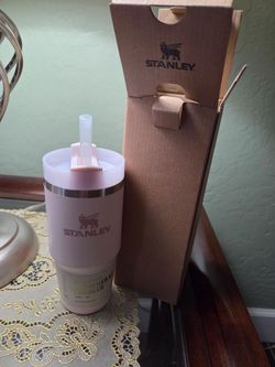 Stanley Quencher H2.0 Tumbler 14 oz Pink