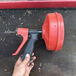 RIDGID Power Spin+ Drain Cleaner