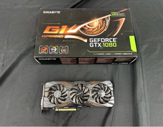 Gigabyte GTX 1080 8GB Graphics Card