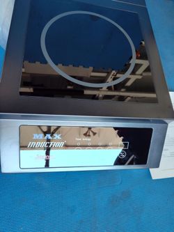 $600 firm, New Never Used, Yes, It's Available, Max Induction Spring Range , Model SM-351C-F, 220-240 Volt 3500 Watts Grade, Flawless