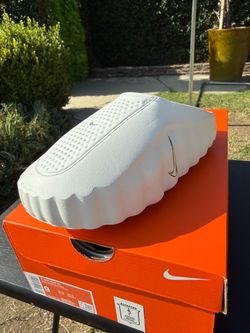 Nike Mind 001 Slides White Size 9w / 8m Brand New