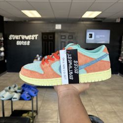 Nike Sb Dunk Low Orange Size 10.5 Available In Store!