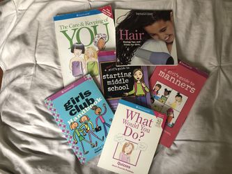 american girl books