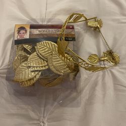 Gods And Goddesses Costume Gold Accessories