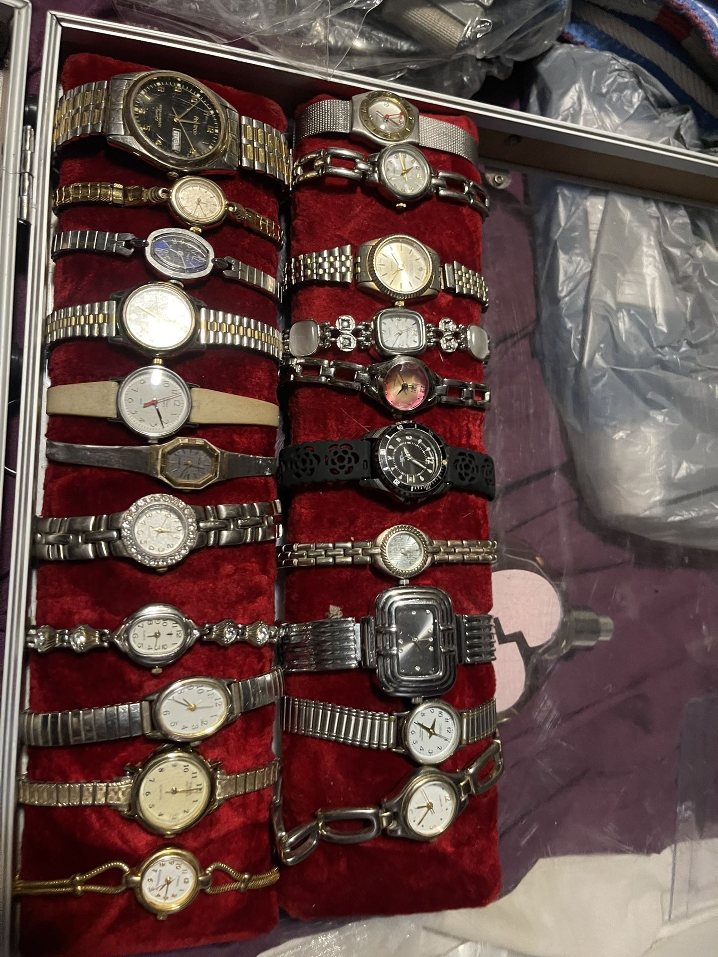 Assorted Watches Prices Vary