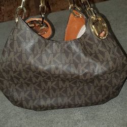 Michael Kors  Purse Leather 