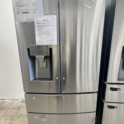 LG 36” Wide Double Freezer Refrige Unused 