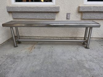 Stainless Steel Bench