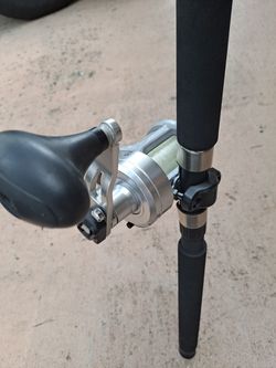 Shimano Speedmaster 16 2 Speed Reels With Braid for Sale in