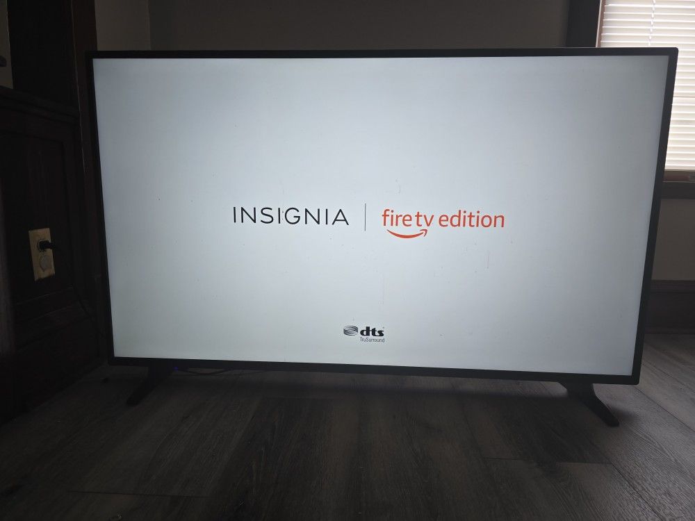 55in Insignia 4k Smart TV