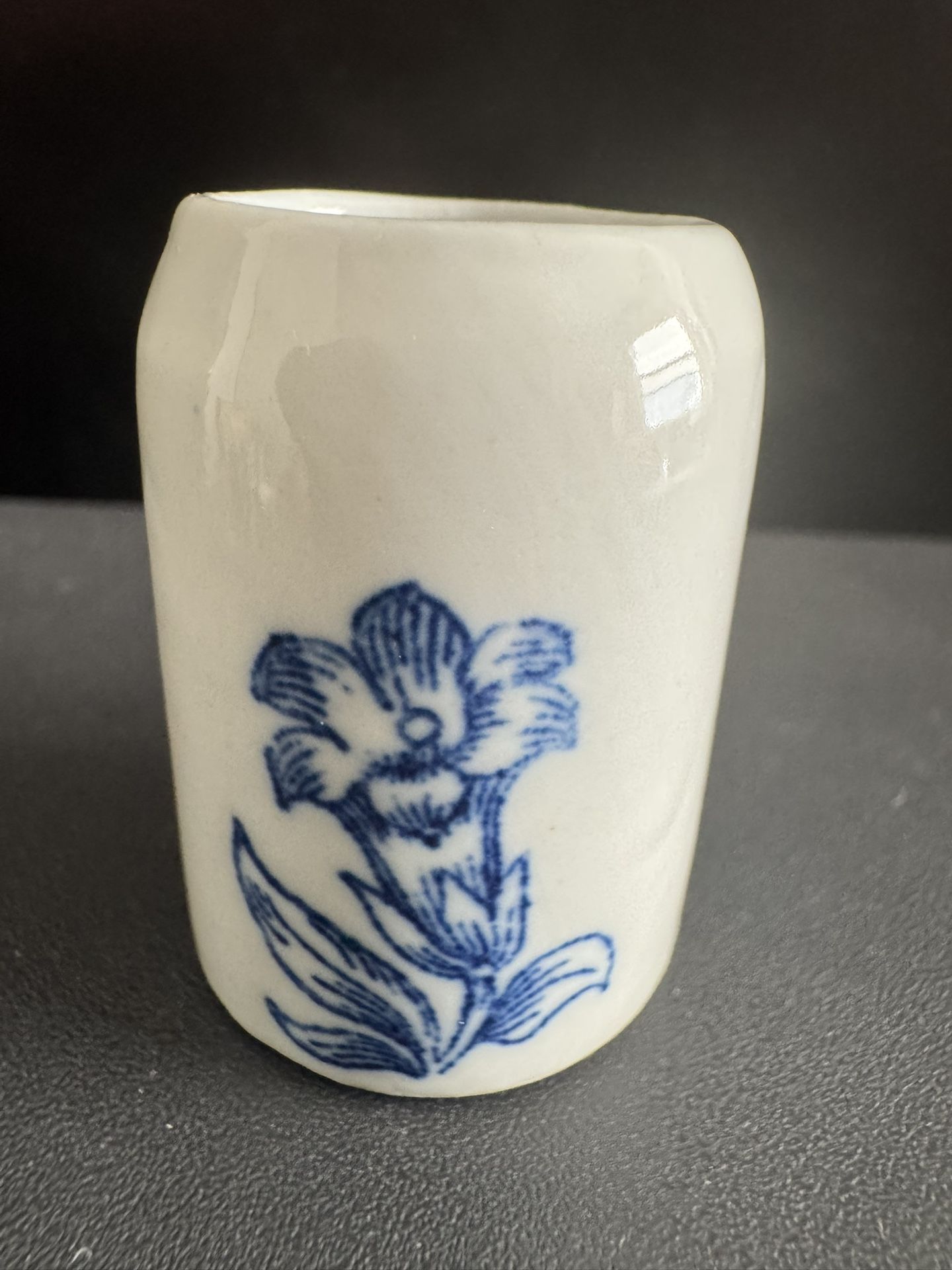 Mini German Beer Stein Porcelain Mug Vintage 70’s Collectible