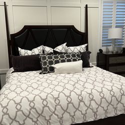California King Bed Frame With Headboard