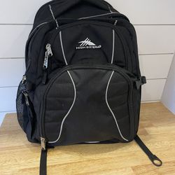 HIGH SIERRA laptop Backpack - Good Condition 
