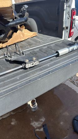BDS steering stabilizer F2500