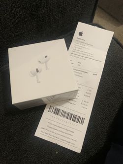 AirPods New In Box $50