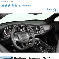 CARBON FIBER STEERING WHEEL