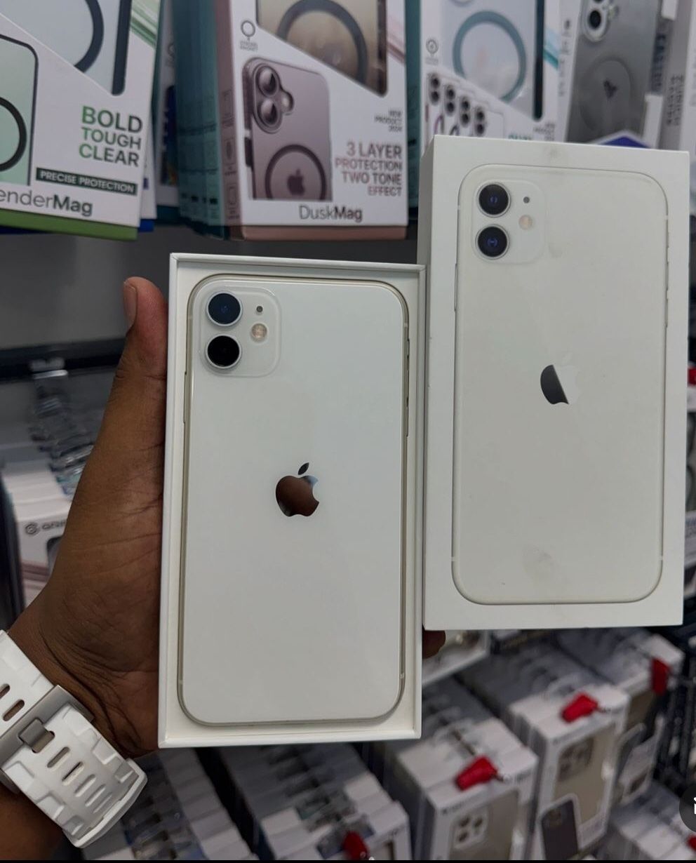 iPhone 11 Unlocked With Warranty