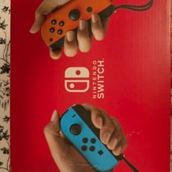 NEW. Nintendo Switch Console