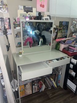 Vanity desk Mirror