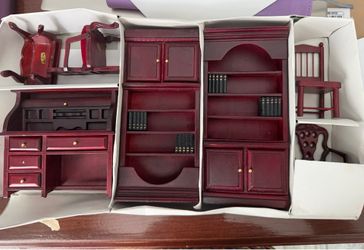 Doll  house furniture Antique