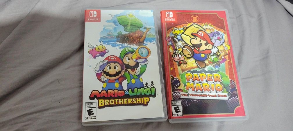 Nintendo Switch Games