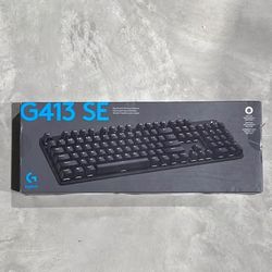 Logitech Mechanical Backlit Gaming Keyboard