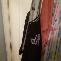 La Skeleton  Hands Jacket (Look At Description) 