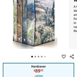 Sponsored
J. R. R. Tolkien
The Hobbit & The Lord of the Rings Boxed Set: Illustrated edition