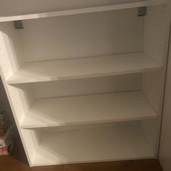 White Ikea Bookshelve