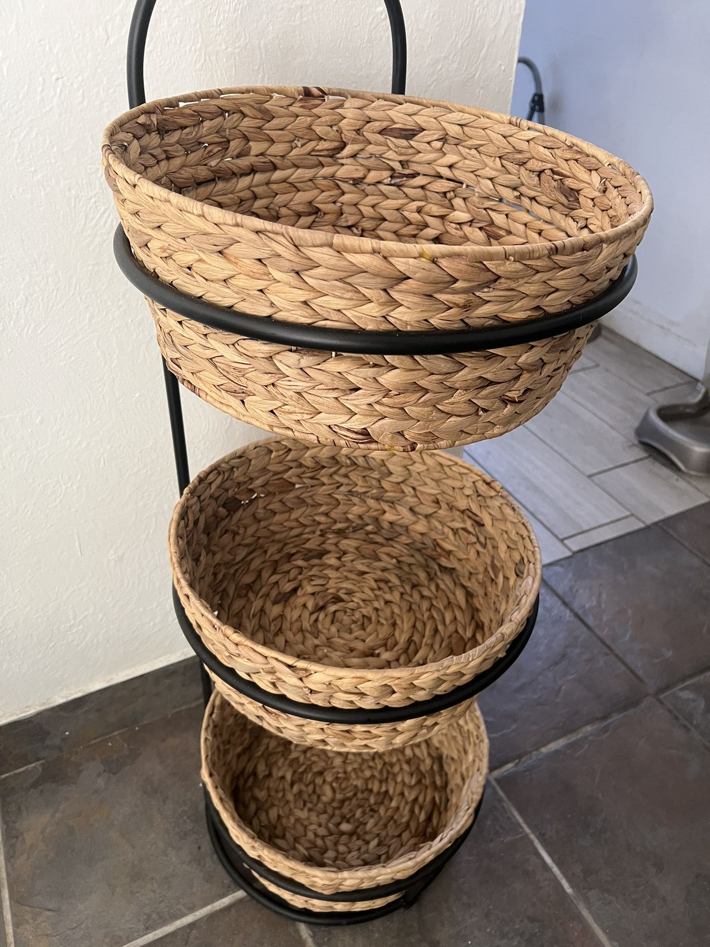 3 Tier Storage Baskets