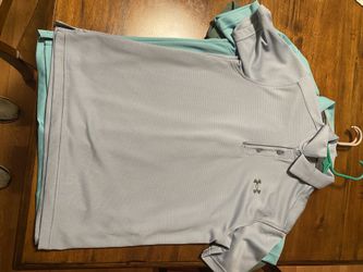 Mens Polo Shirts Small Like New Only Used 2-3 Times $70 