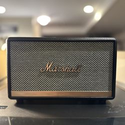 Bluetooth Speaker (Marshall)
