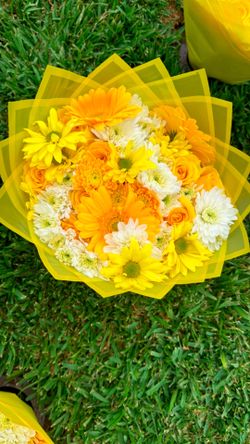 Yellow Mix Flowers