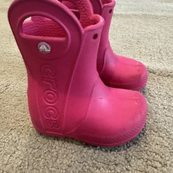 Crocs  Rain Boots - Toddler 