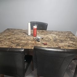 Dining table