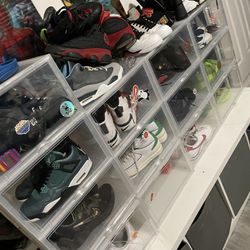 Clear Shoe Boxes