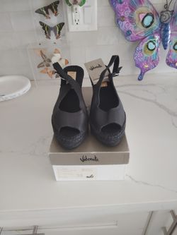 Vidorreta Sling Back Wedge Shoes