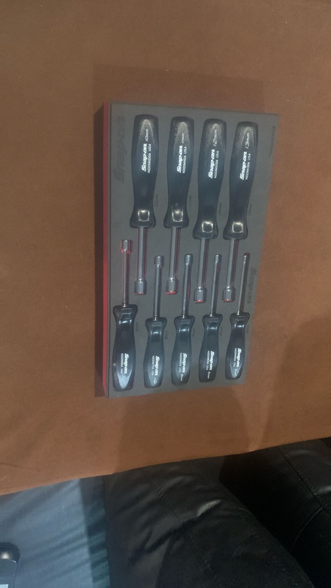 Snap On Metric Nut Driver Set
