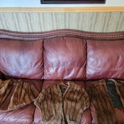 Mink STOLES $125  Each