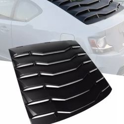 Fits 11-16 Scion TC Rear Window Windshield Louver Unpainted ABS