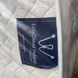 King Sized Eco-cloud Hybrid Latex Mattress For Less