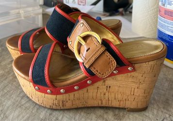 Excellent condition ..Used few times…Size 6.5 both pairs.  ..$25.00 ea. Pair ..firm