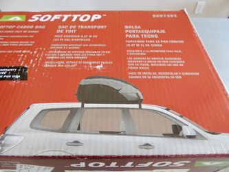 Yakima soft top carrier!! Look!! For cars with and without roof rack