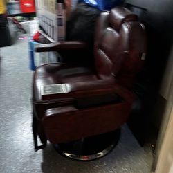 Barber chair