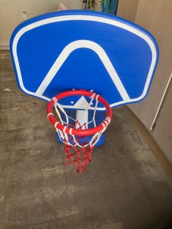 Pool Basketball hoop