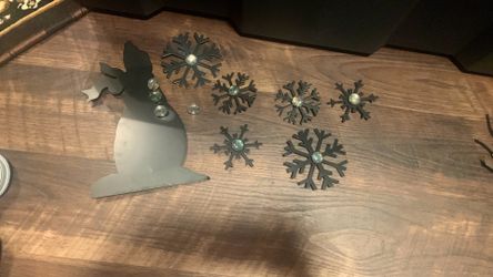 Fireplace screen decorations