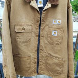 Vintage Carhartt Blanket Core Jacket