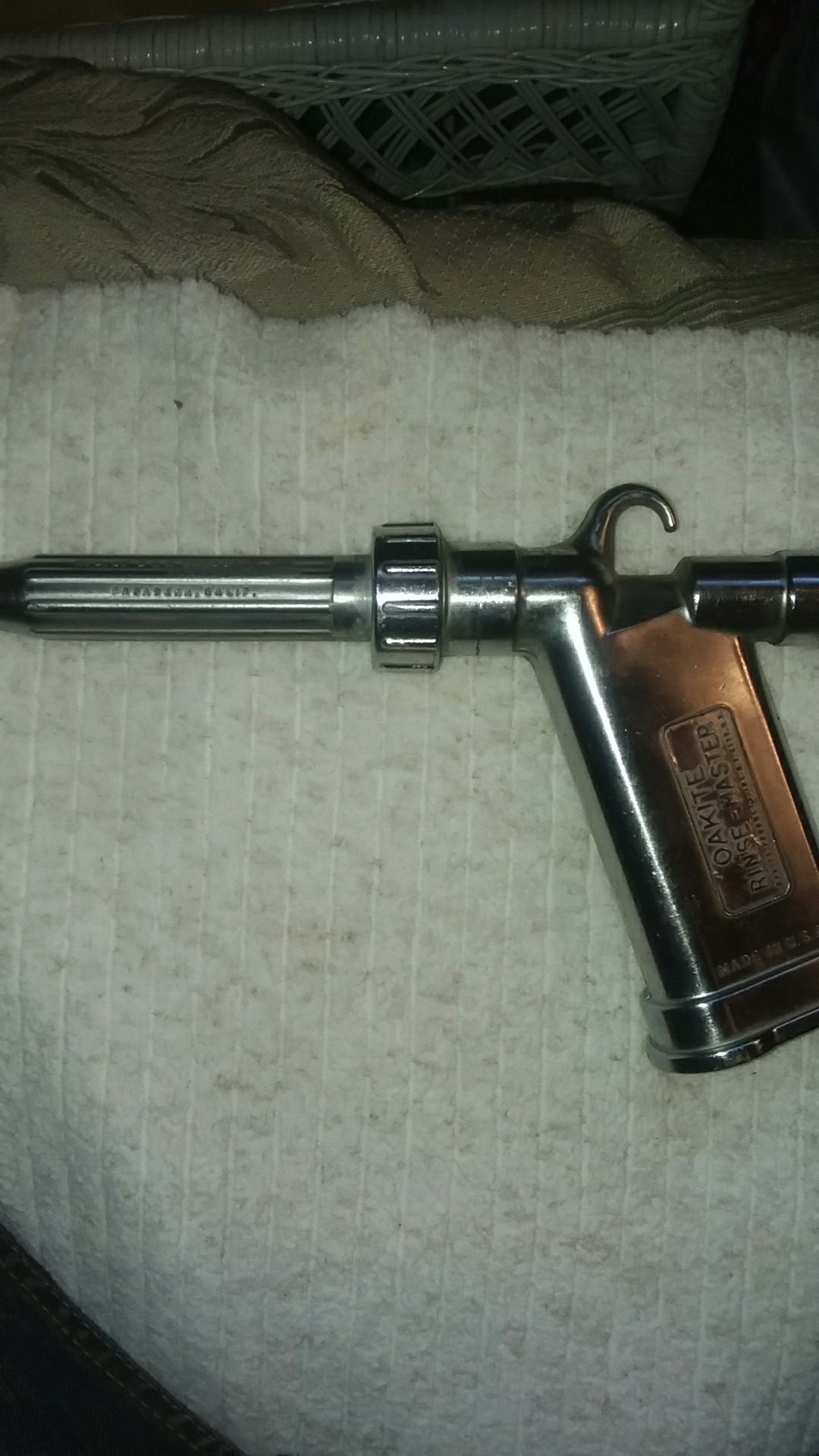 Air Compressor Pressure Washer Attachment